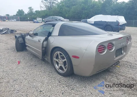 2000 Chevrolet Corvette from USA, damaged, VIN 1G1YY22G4Y5111398